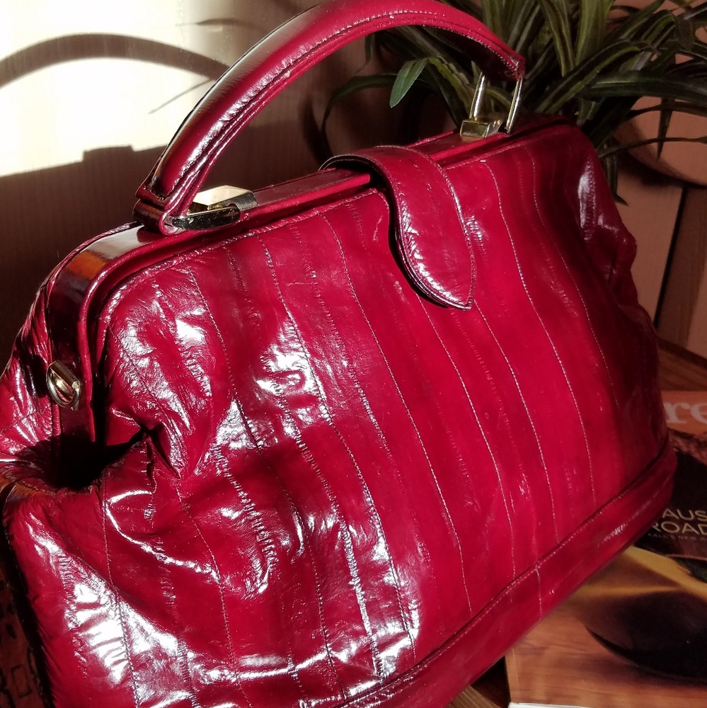 Eel Skin Purse